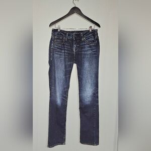Women's Silver Jeans - Suki Straight W29/L32